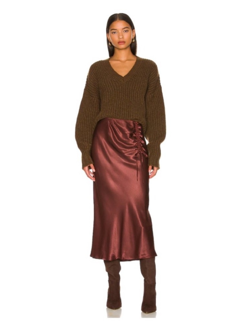 Rails | NWOT Mischa Skirt in Raisin Size XS